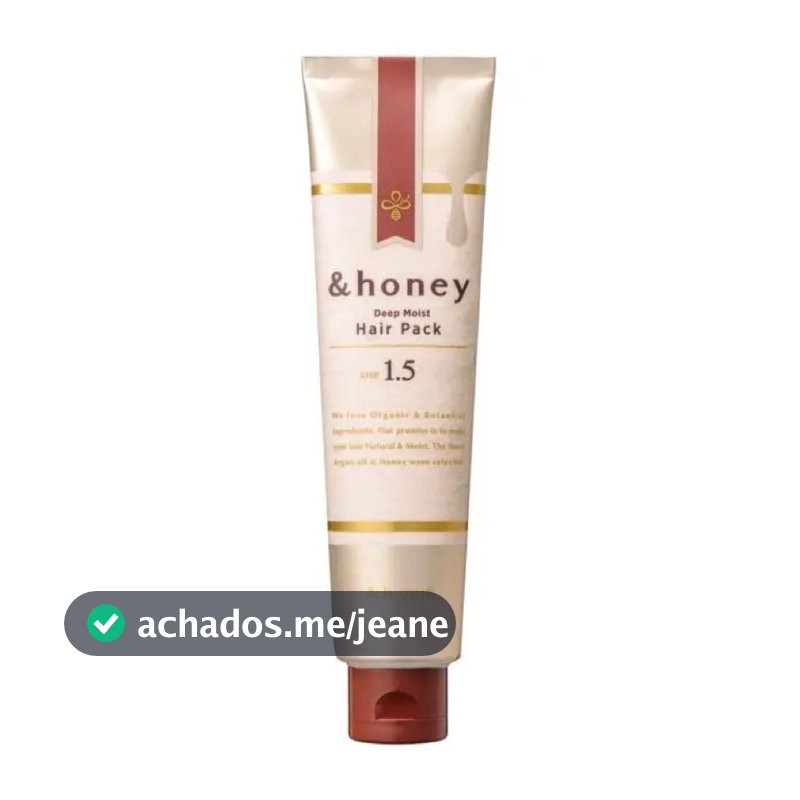 &honey - Deep Moist Hair Pack (Step 1.5) 130g