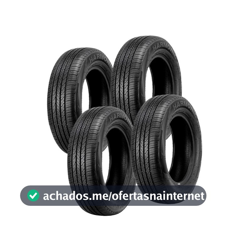 Jogo 4 Pneus Itaro Aro 15 IT203 195/55R15 85V