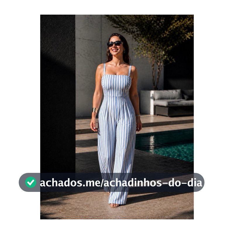 Macacão Thari Duna Longo