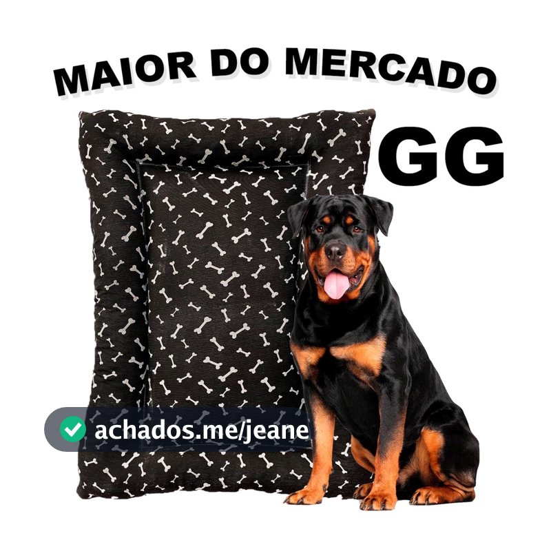 Cama Pet Cama Cachorro Grande Porte GG Maior do Mercado Caminha de Cachorro Melhor Qualidade