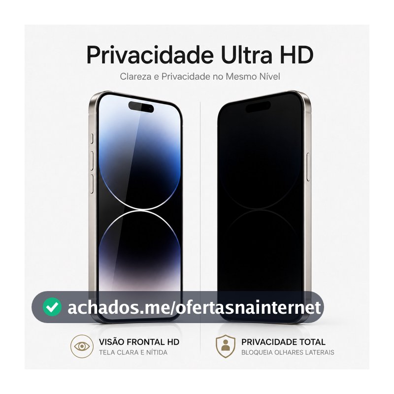 Película de video para Privacidade iPhone 11/12/13/14/15 /16/17/18 PRO MAX/XR/XS MAX Todos Modelos Privacidade Para Ios