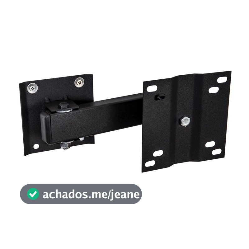 Suporte tv de Parede para Tv articulado led lcd plasma para polegadas de 15 ate 55 movel