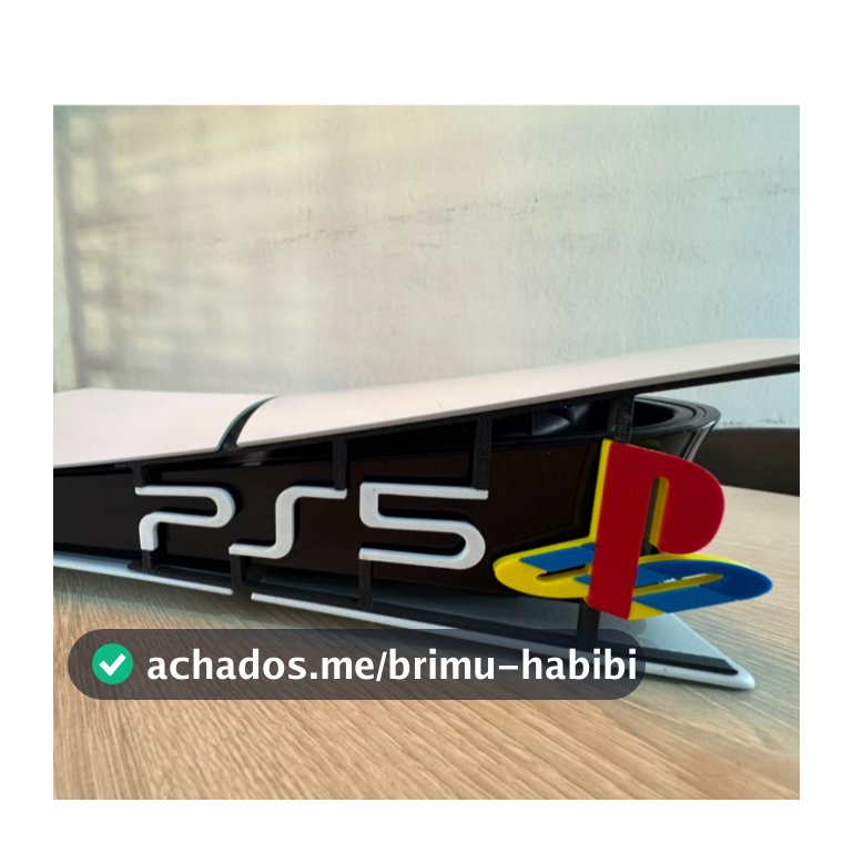 Capa Frontal PS5 Faceplate Personalizada PlayStation 5 Fat Slim Pro HORIZONTAL Decoração Gamer  Encaixe Perfeito