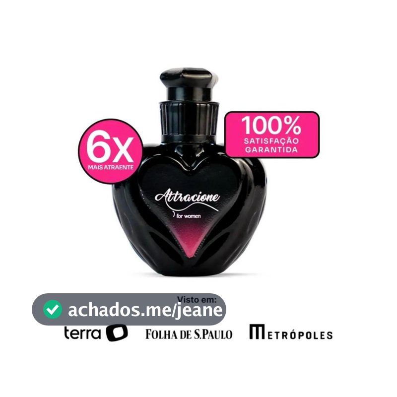 Perfume da Atração-By Attracione