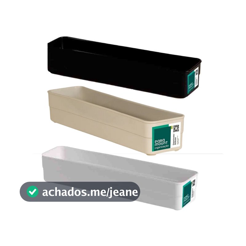 Organizador De Gaveta Modular Multiuso Paramount