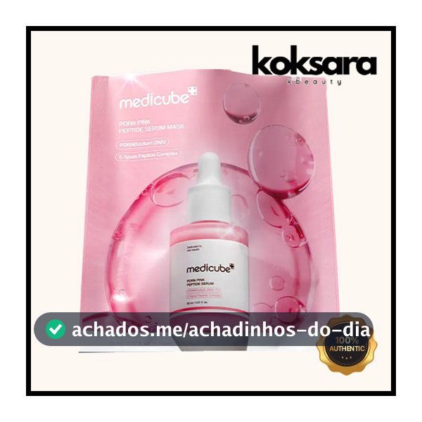 Medicube PDRN Pink Peptide Ampoule Mask 23g 1ea