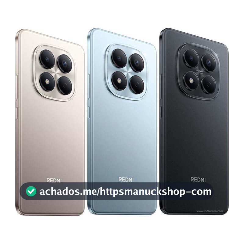 Celular Xiaomi Redmi Note 15 Pro 512GB / 256GB 4G Nfc Versao Global Original Envio Imediato