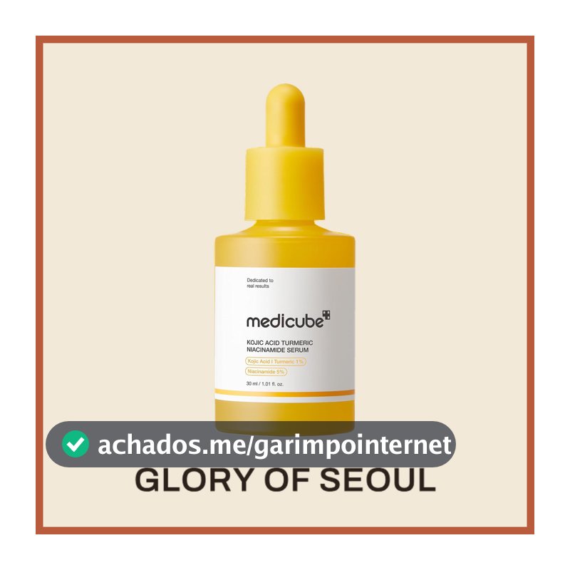 MEDICUBE Kojic Acid Turmeric Niacinamide Serum 30ml