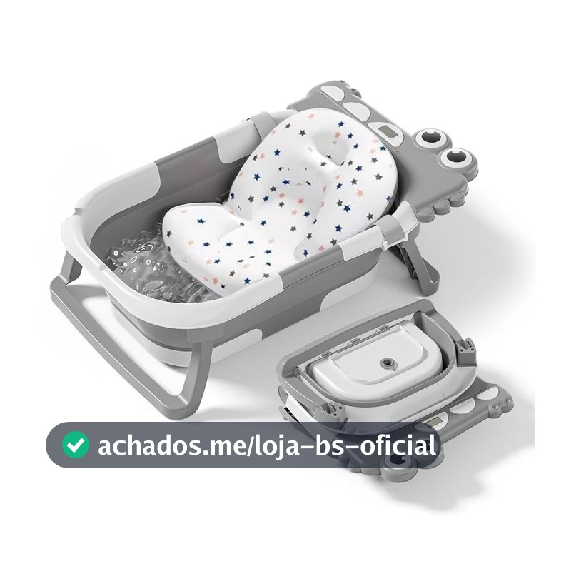 Banheira Dobrável Deend Serenity Baby Silicone