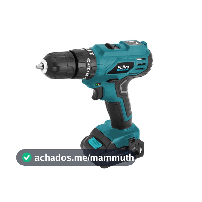 Parafusadeira 3 em 1 Philco Force Bivolt PPF120MF