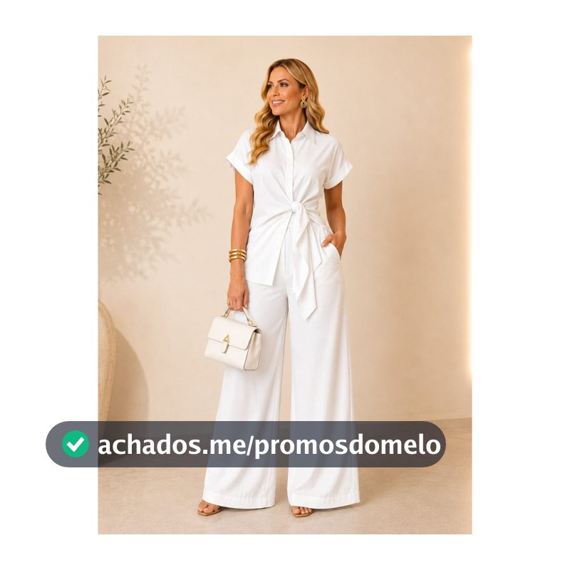 Conjunto Marrant Feminino Conjunto Alfaiataria Marrant Feminino Calça e Blusa Roupa Ano Novo Roupa Natal