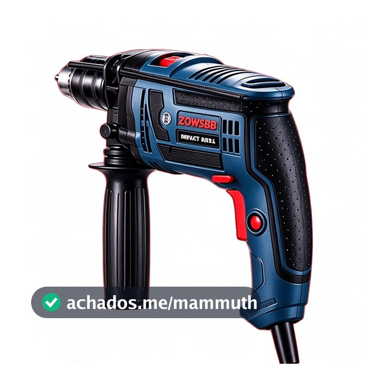 Furadeira de Impacto 220V 1200W Furadeira Profissional 110V Parafusadeira Elétrica