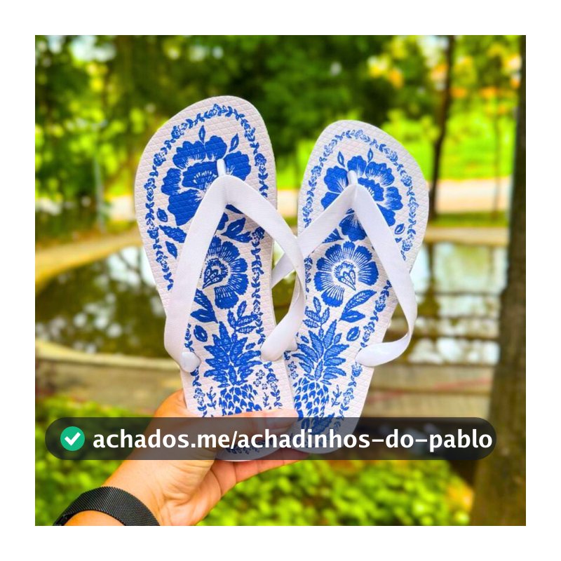 Chinelo Feminino Estampado Tira Grossa do 34 ao 40 Resistente Moda e Estilo