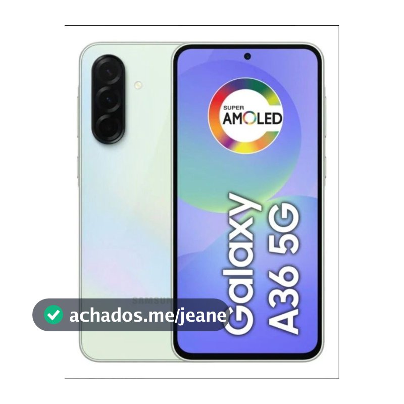 Celular Samsung Galaxy A36 5g 256gb 8gb Ram Verde