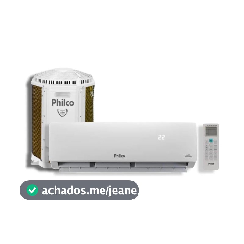 AR CONDICIONADO INVERTER PHILCO 9000 BTUS FRIO 220V PAC9FT