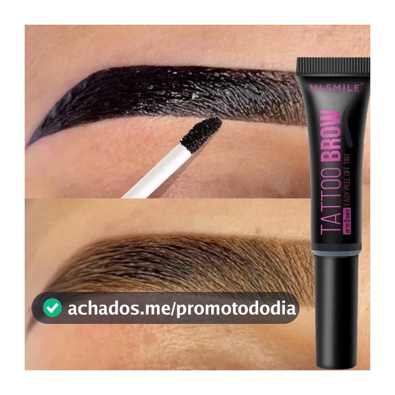 À Prova Dwaterproof Água Descascar Sobrancelha Gel Realçador Matiz De Longa Duração Sem Manchas Preto Marrom Creme De Co