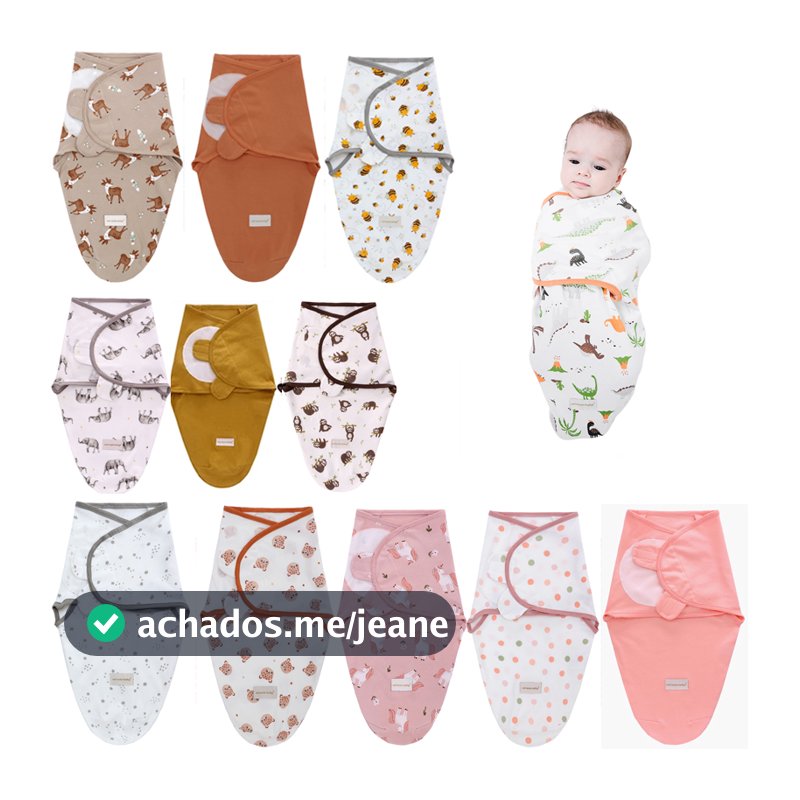 Baby Swaddle Wrap Parisarc 100 % Algodão Macio Produtos Para Bebês Recém-Nascidos Bebê Manta & Swaddling Saco De Dormir