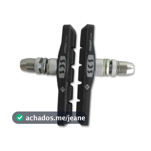 Sapata Borracha De Freio V Brake Orbital Taiwan 70mm Oferta