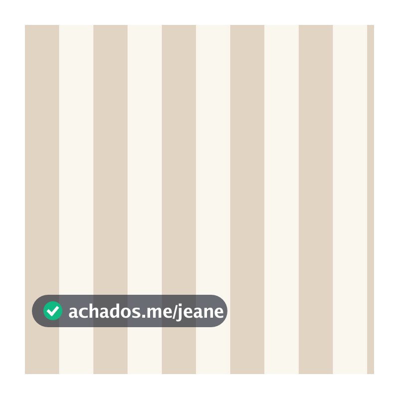 Papel De Parede Listrado Bege Elegante Neutro Em Adesivo Vinílico, Para Quarto, Sala Adulto Infantil SSLI-033