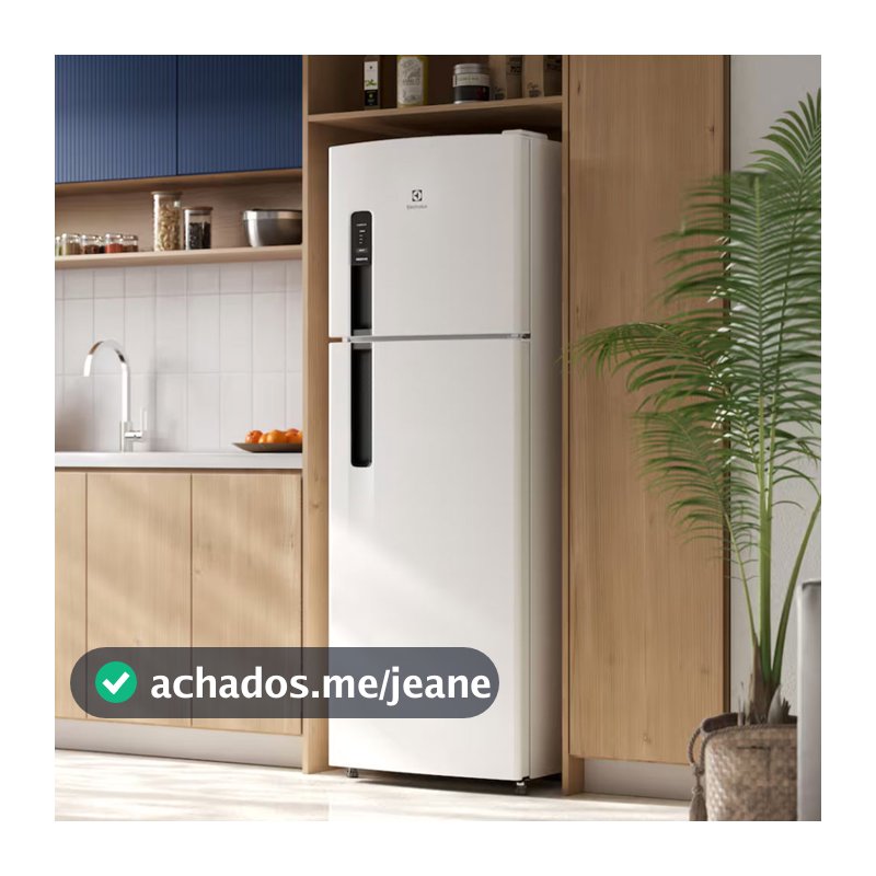 Geladeira IF41 Frost Free Duplex 380L AutoSense Inverter Electrolux