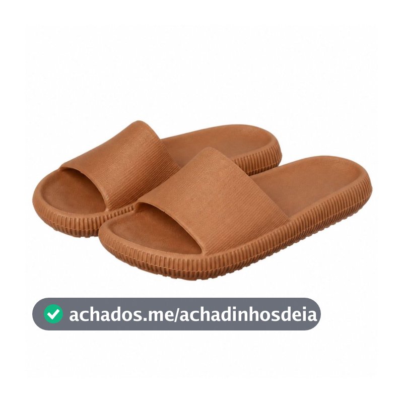Chinelo Feminino Nuvem Anatômico Confort Unissex