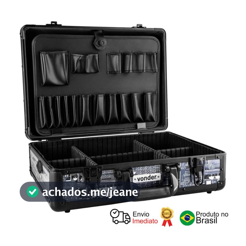 Maleta Ferramentas 455x330x152 Mfv 313 Vonder