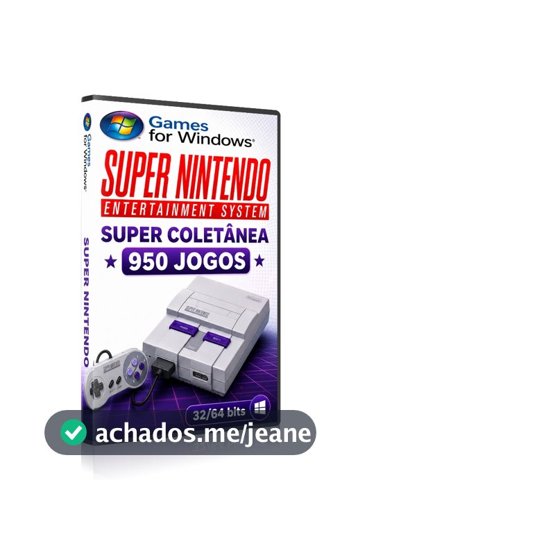 Super Nintendo - Jogo para PC