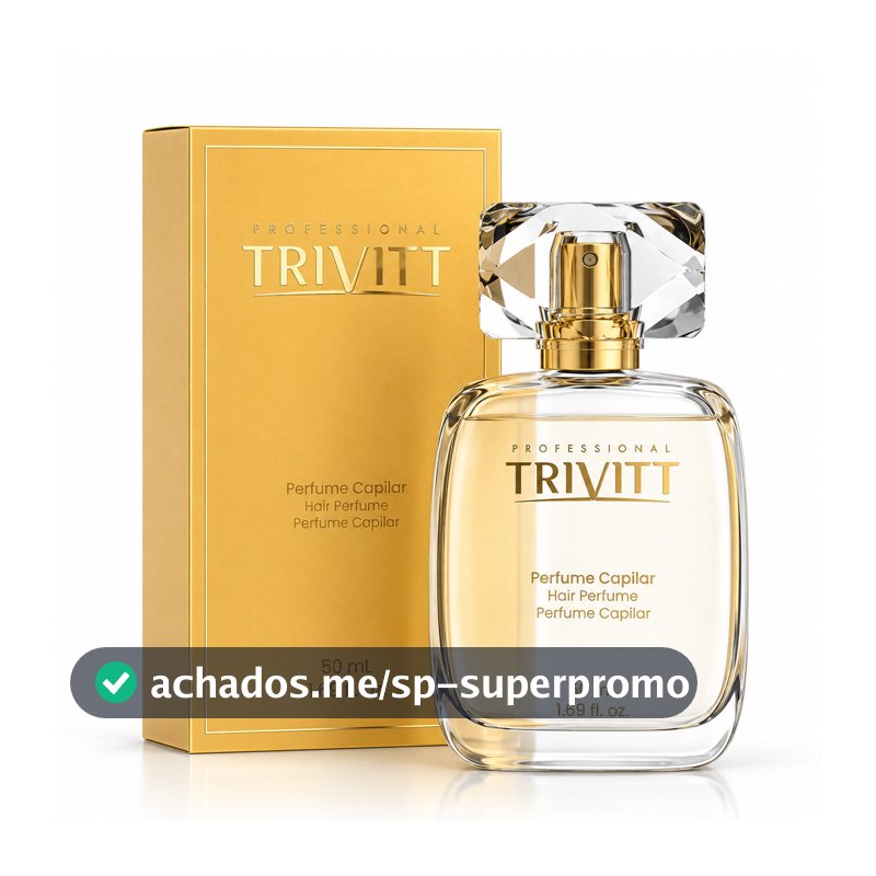 Perfume Capilar Trivitt Fragrância Perfumada Para Cabelo