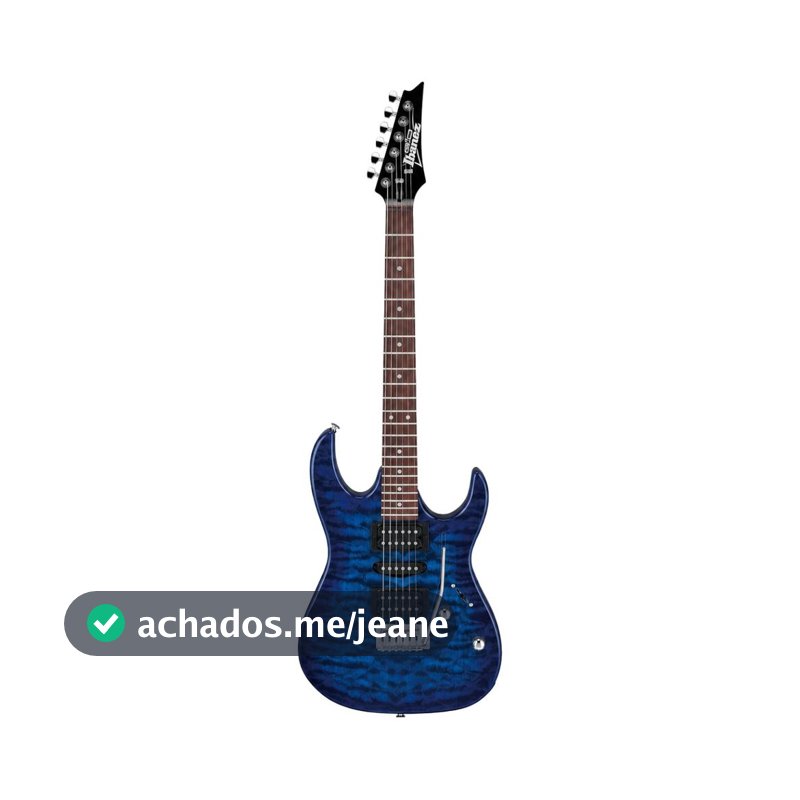 GUITARRA IBANEZ RG GRX70QA-TBB
