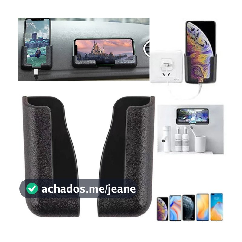 Suporte Celular Ajustável Apoio Móvel Tablet Suportes Universal Multifuncional Celulares Carro Casa Escritório Adaptável