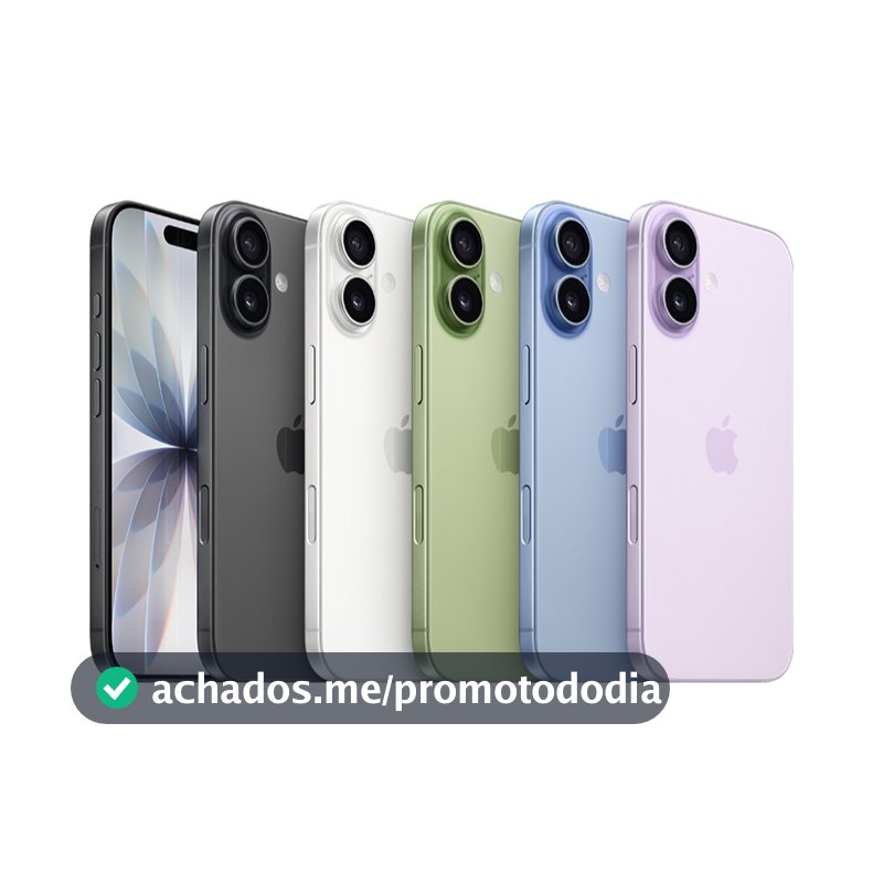 iPhone 17 5G 256GB Tela 6,3" 120Hz 48MP iOS Original Novo Lacrado com Nota FIscal