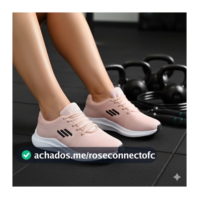 Tênis O2X Feminino Academia Treino Casual Dia A Dia Amortecimento Ortopedico Conforto Promoção