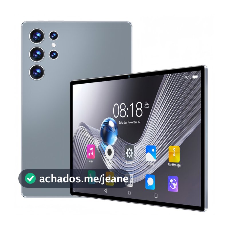 Tablet Pc Mil10 Android 13 128gb Memória 6gb Ram10 Polegadas tablet Pc Milli
