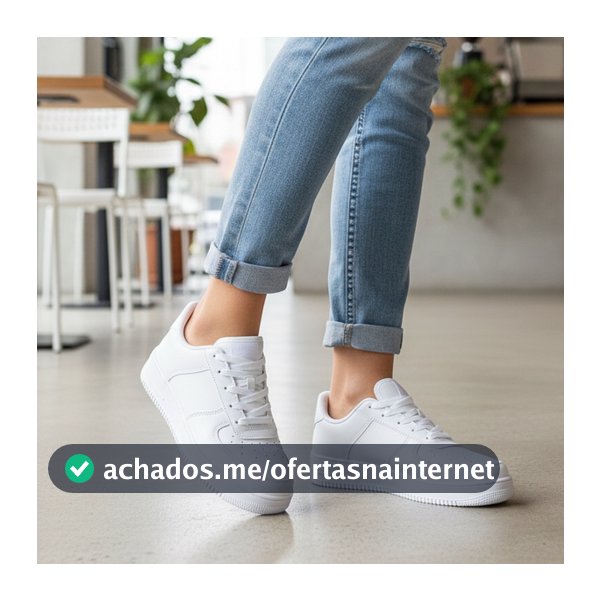 Tênis Masculino Feminino Básico Ideal Pro Dia a Dia