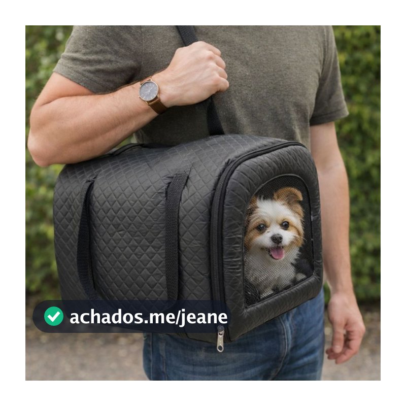 Casa E Bolsa De Transporte Pet Cachorro Gato Tamanhos P M G