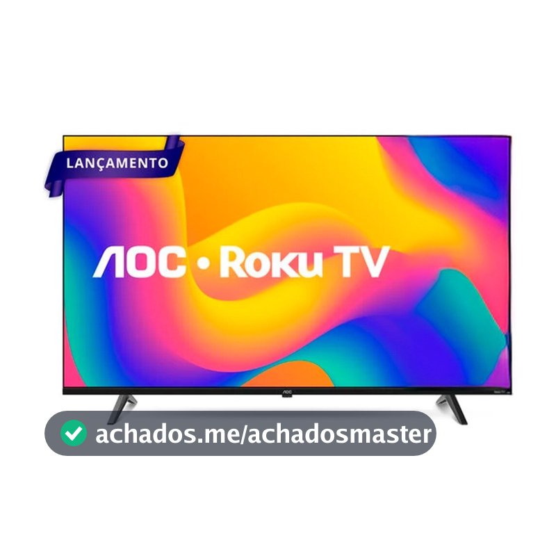 Smart TV 50 Polegadas 4K AOC - 50U6125/78G