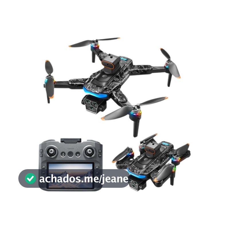 A14 PRO MAX-GPS Drone aéreo profissional sem escovas com câmara HD 4K e GPS + 2 baterias