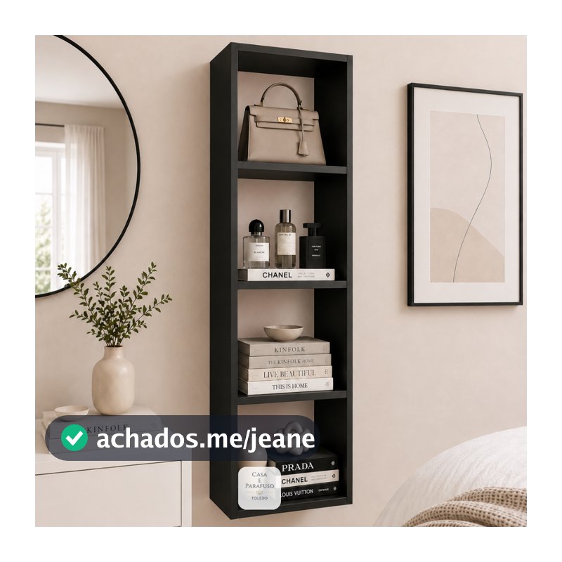 Nicho Closet Suspenso De Parede  Aberto- Closet  71