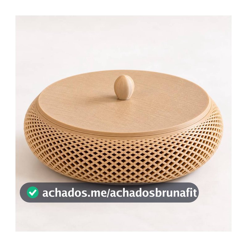 Porta Objetos Decorativo - Celular - Chaves - Carteira - Cesto Organizador