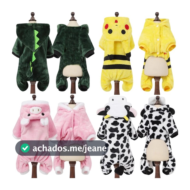 Roupas Para Cães De Estimação Macias Velo Quente Pequenos Gatos Filhotes De Cachorro Chihuahua