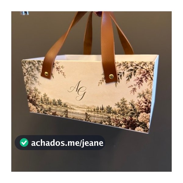 COMBO 06 CESTAS  Brancas PERSONALIZADAS - 24x15x11 PARA CONVITE PADRINHOS E PRESENTES E BRINDES CORPORATIVOS.