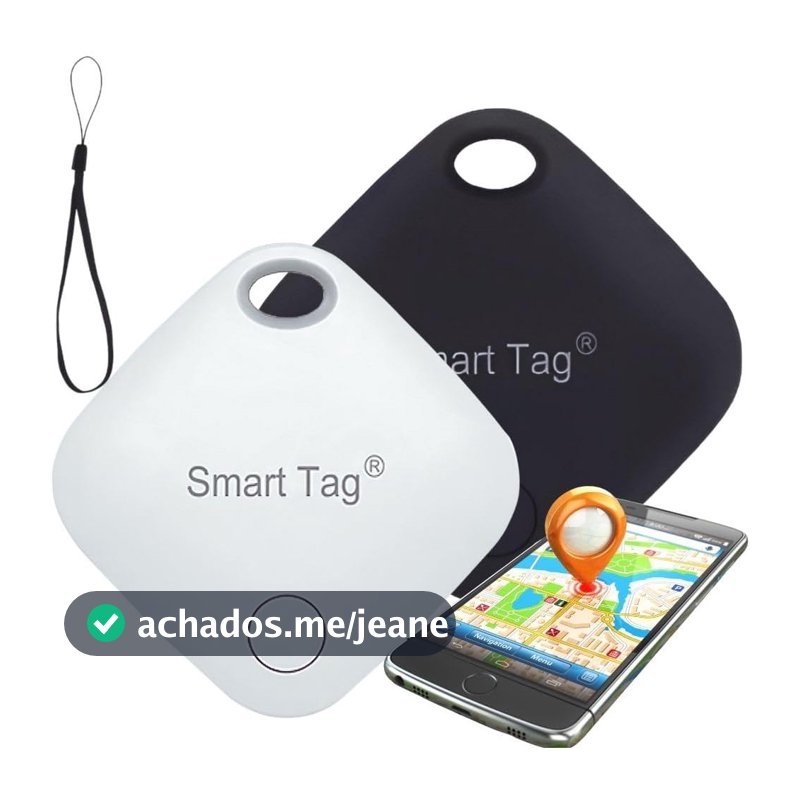 Smart Air Tag Rastreador Bluetooth para iPhone | Localizador App iOS Objetos Perdidos/Pet