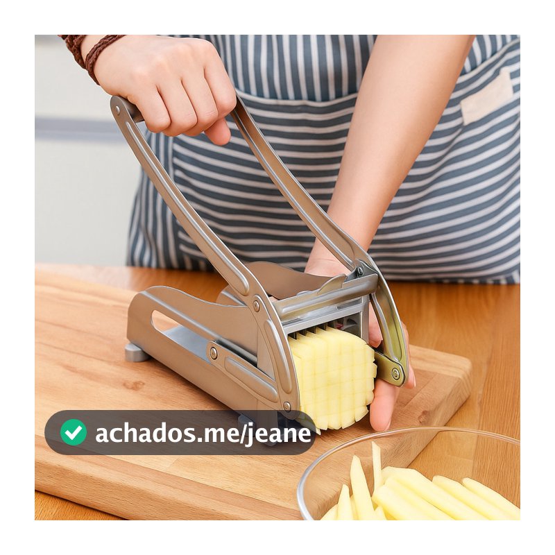 Cortador De Legume Multifuncional Fatiador De Batata Palito Legumes Fatiado Multifuncional
