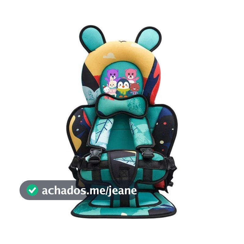 Capa Cadeirinha De Bebê Infantil Criança Para Carro 36kg Pronta Entreg