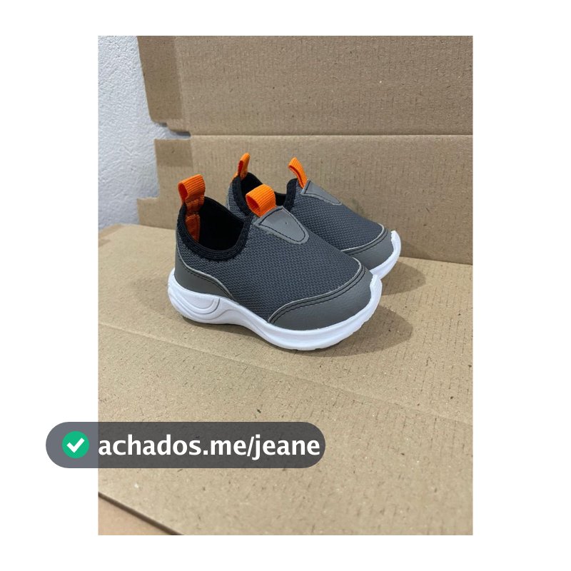 Tênis Infantil Calce Facil Masculino Bevolo Calçados.