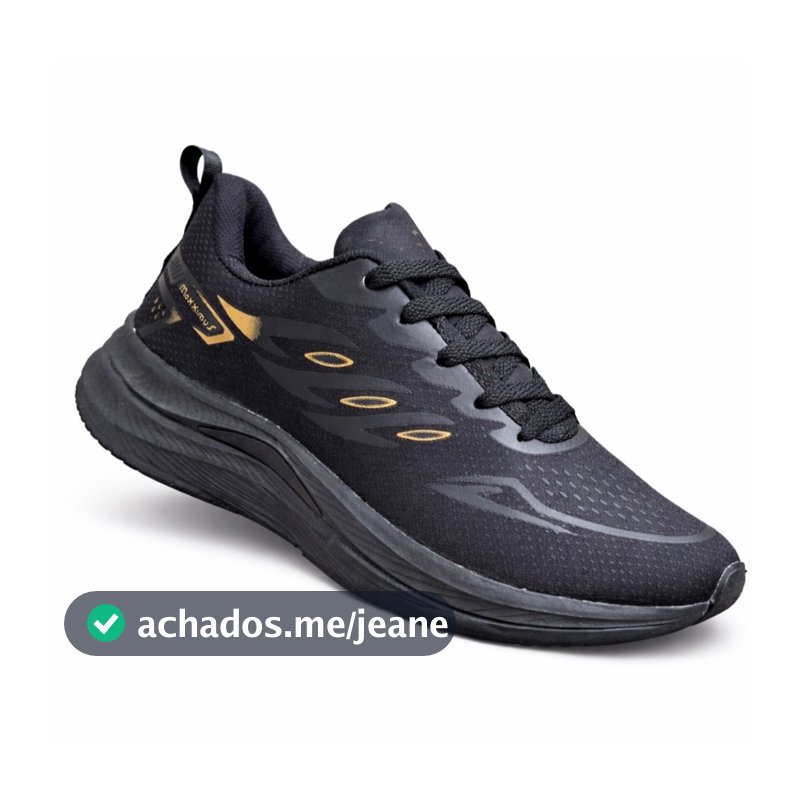 Tenis Masculino original Maxximus  Esportivo Corrida Treino Sola Ultra Macio Tenis Respiravel Super leve