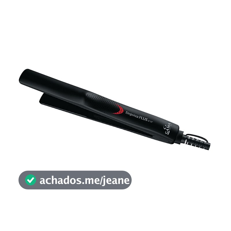 Prancha Alisadora Gama Eleganza Plus APP2205 Bivolt