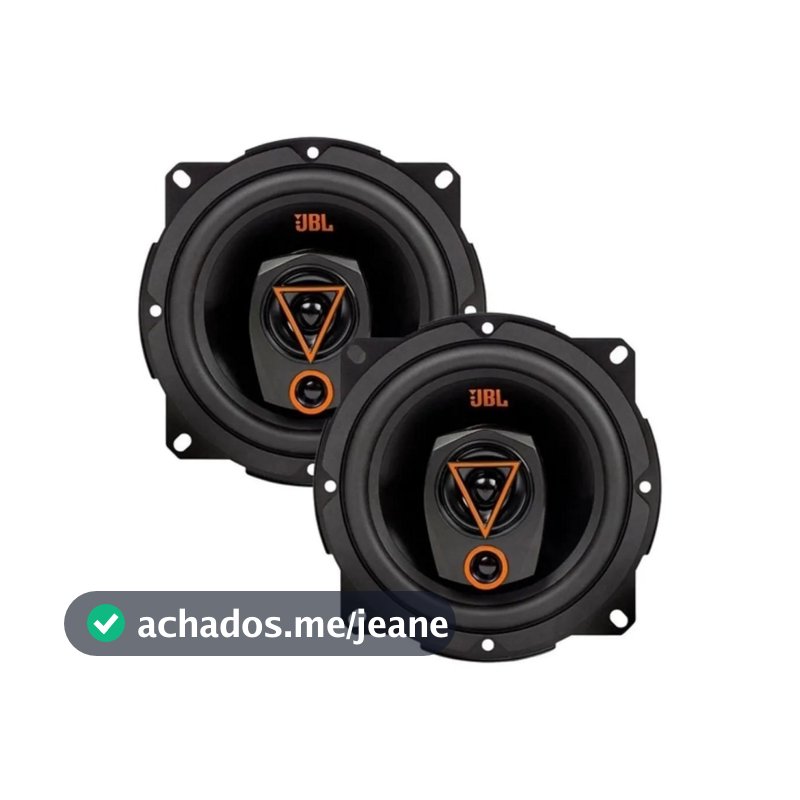 Par Alto Falantes Jbl 5trms80 Multisystem 5 Polegadas 160w Rms 4 Ohms