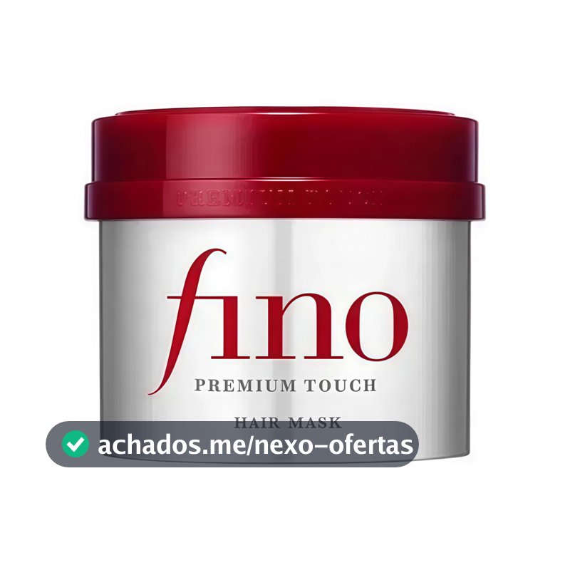 Máscara Capilar Fino Shiseido Premium Touch 230g Hidratação Reparação Cabelo Danificado Seco