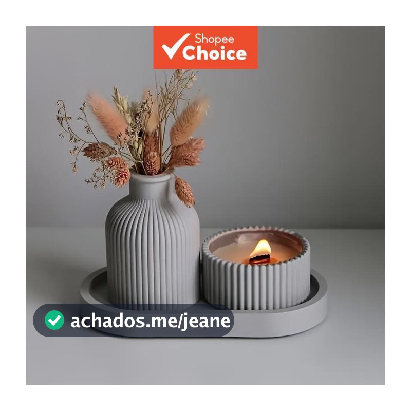 Moldes De Silicone 2 Peças , Bandeja Oval , Vaso , Jarra , Molde Para Fundição De Cimento , Gesso De Resina , Artesanato